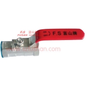 一片式不锈钢丝口球阀FS311