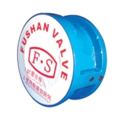 铸铁对夹式双瓣止回阀FS074